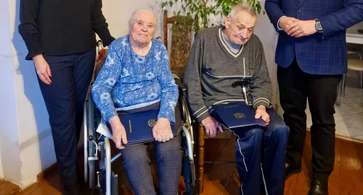 Świętowali 90. urodziny, a niedługo czeka ich 67. rocznica ślubu!