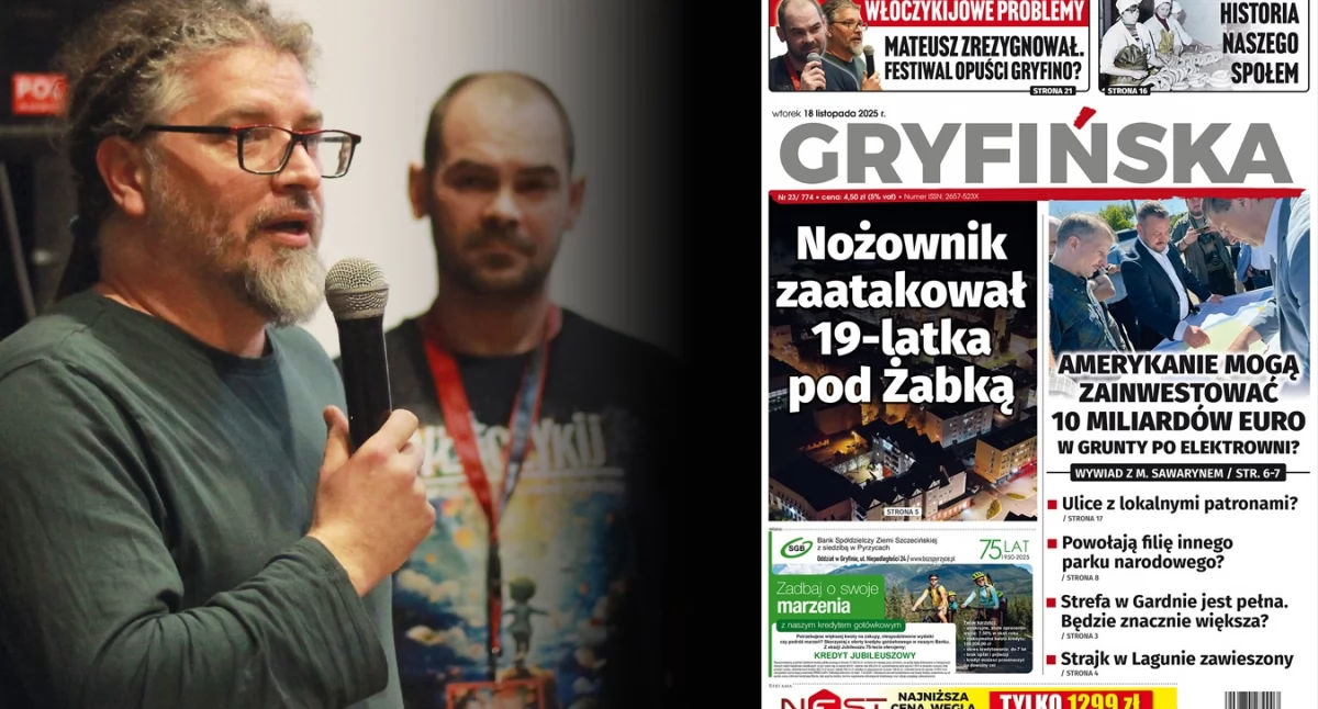 Woźniakowski zrezygnował. Włóczykij opuści Gryfino?