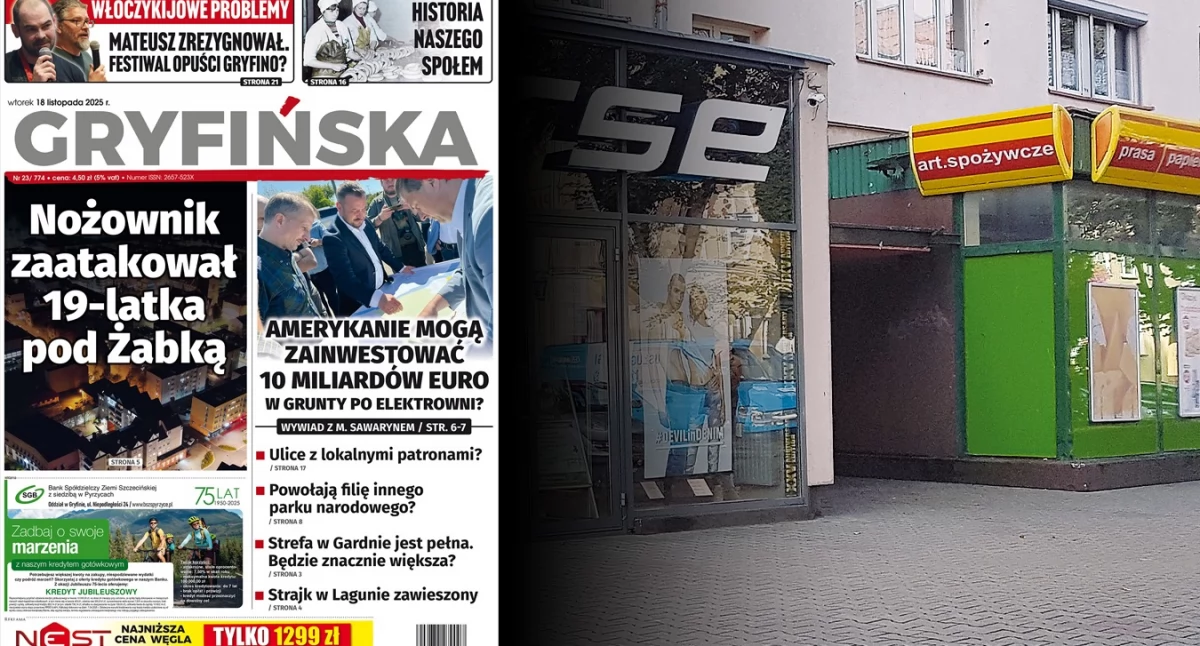 44-letni recydywista pociął twarz 19-latka