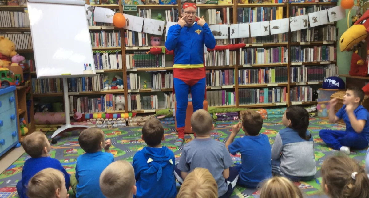 W Gryfinie trwa IV Ogólnopolski Tydzień Biblioterapii