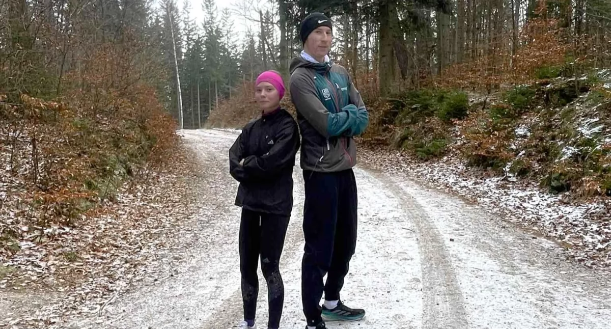 Kasia i Alan jadą z kadry narodowej na Mistrzostwa Polski