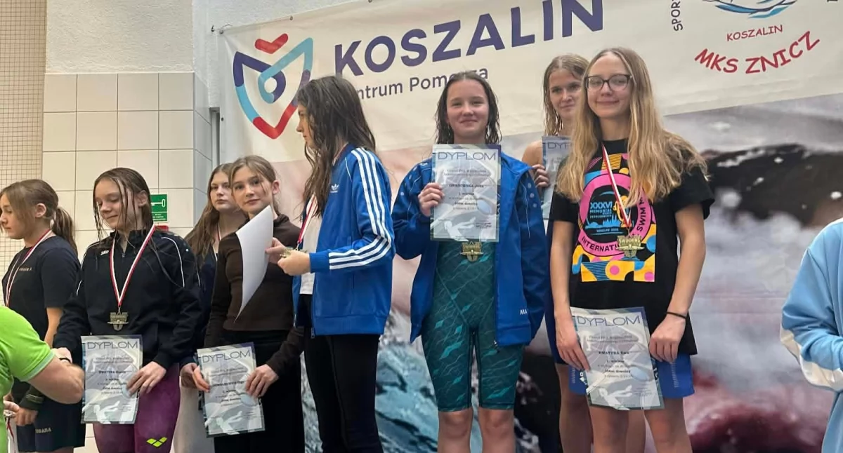 Kolejny dobry występ Marlina Gryfino