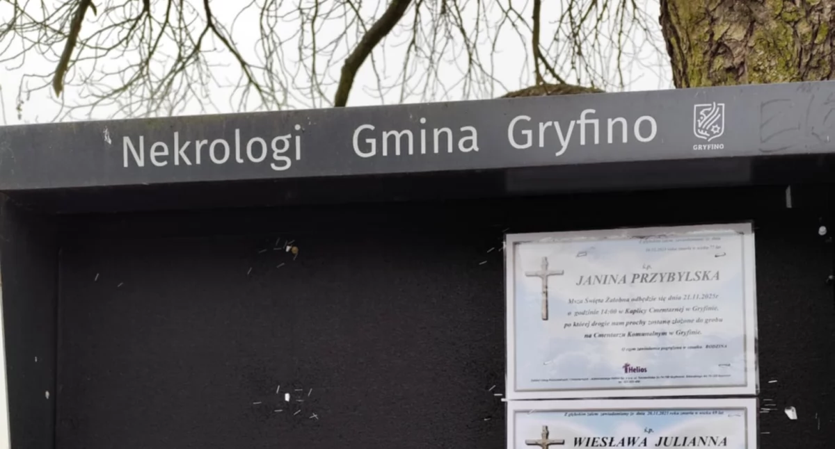 Żegnamy Janinę, Wiesławę i Sabinę - mieszkanki gm. Gryfino i Banie