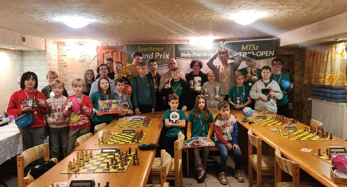 Zofia Hołubowska zwyciężczynią Grand Prix Gryfina w Szachach 2025!