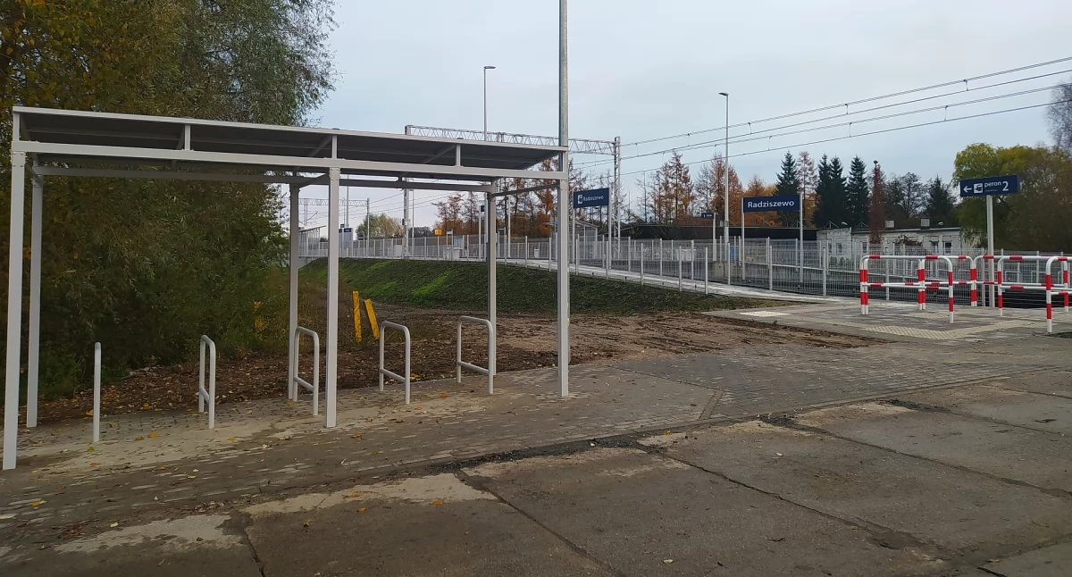 Radziszewo: wygodniejsze przesiadki z auta do pociągu