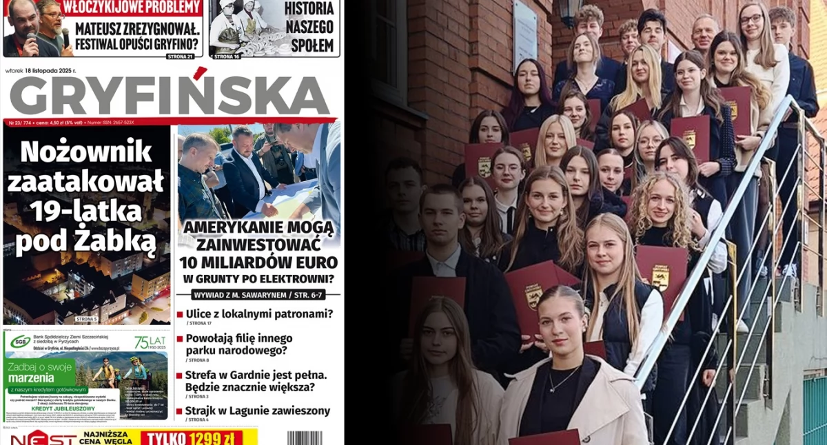 W poniedziałek odbędzie się pierwsza sesja Młodzieżowej Rady Miejskiej w Gryfinie