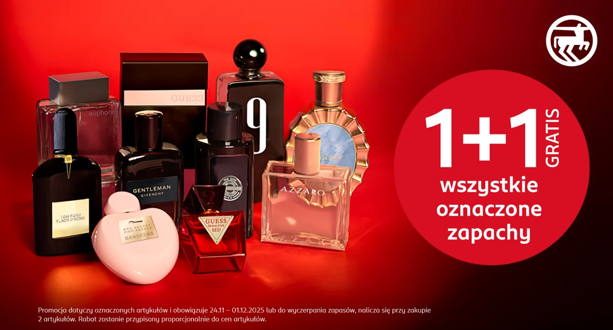 Rossmann podwaja przyjemność – 1+1 gratis na perfumy