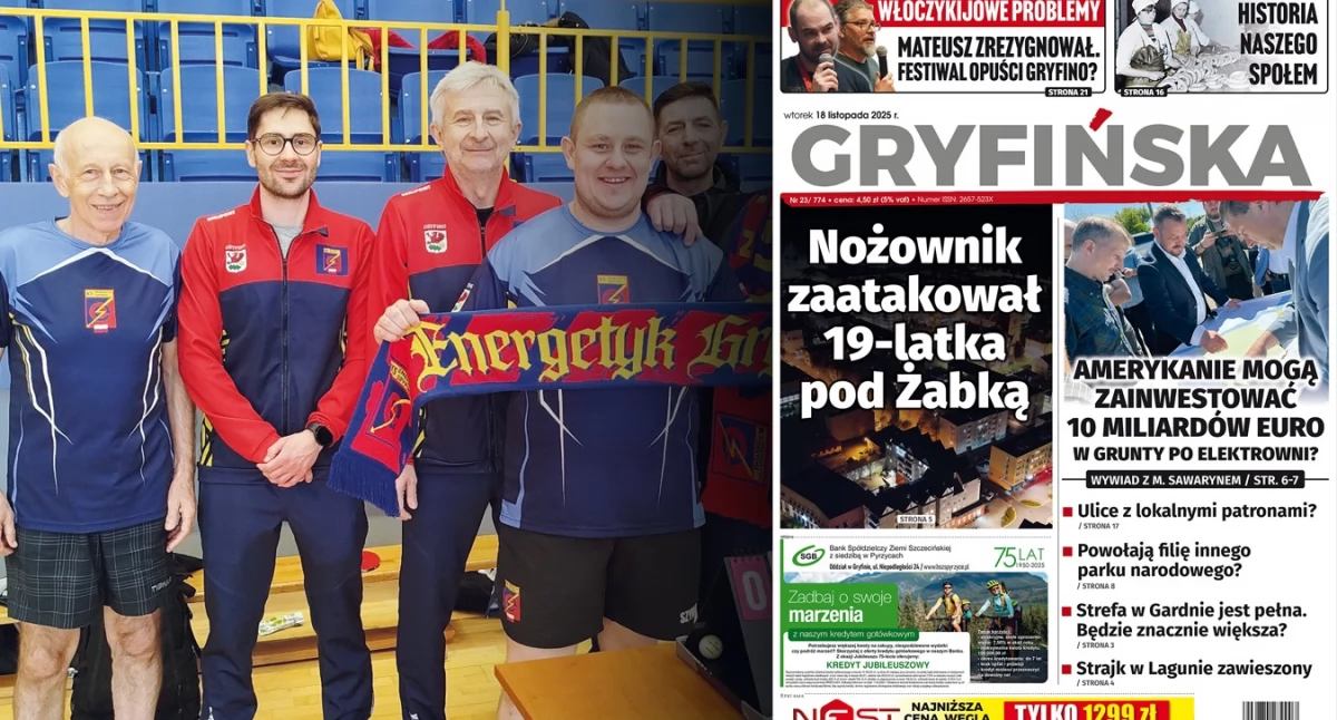 Energetyk Gryfino organizuje kolejny turniej