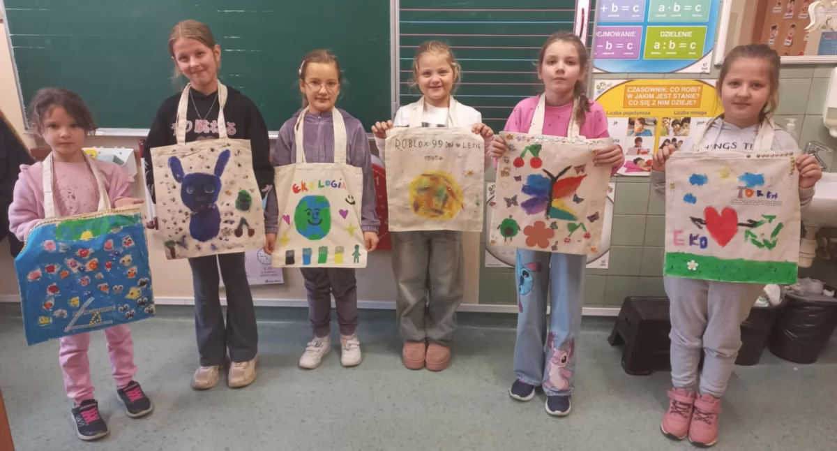 W SP 3 Gryfino dobiegł końca projekt: Ekologiczna Akademia