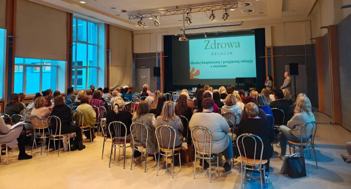Szkoleniowa jesień w Stowarzyszenie Synergia w naszym mieście