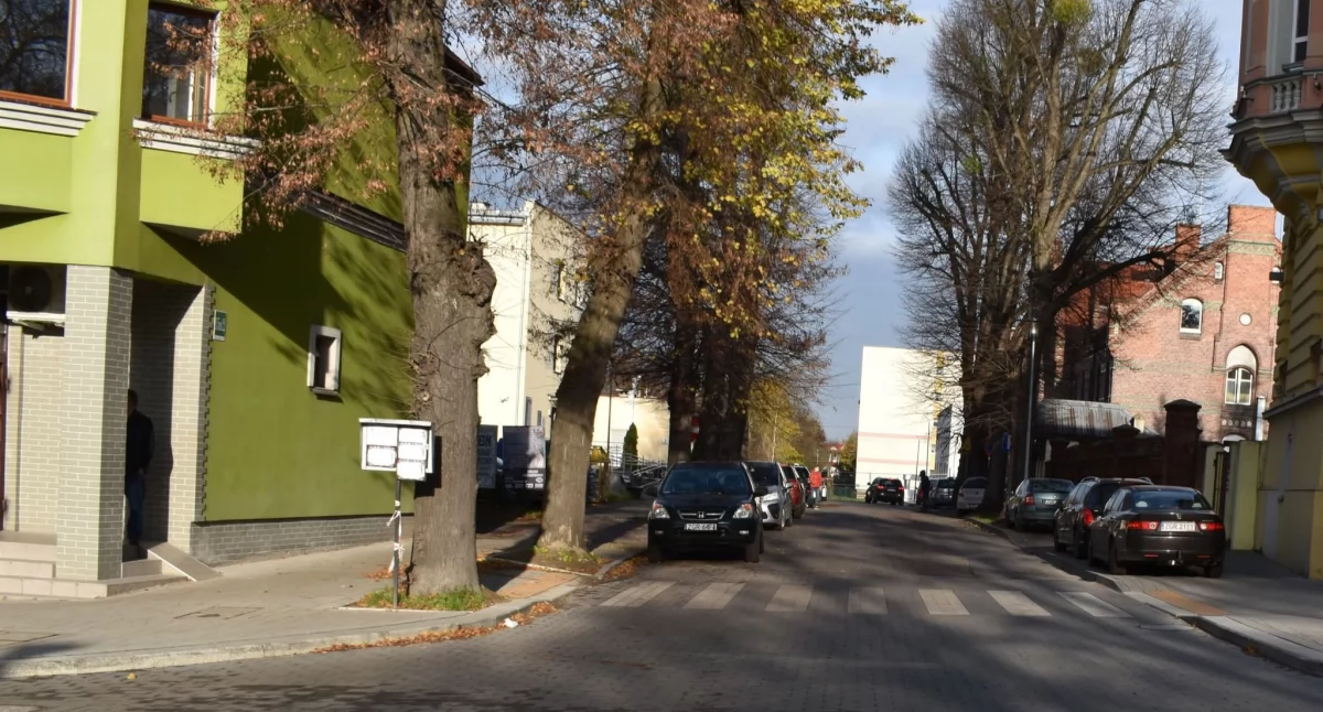 Komunikat dotyczący przebudowy ul. Parkowej w Gryfinie