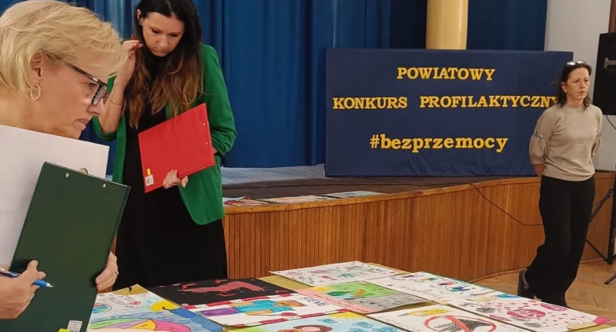 Kto wygra w konkursie #bezprzemocy? [ZDJĘCIA]