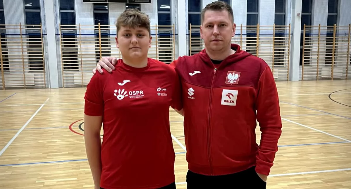 Mateusz został dostrzeżony i powołany!