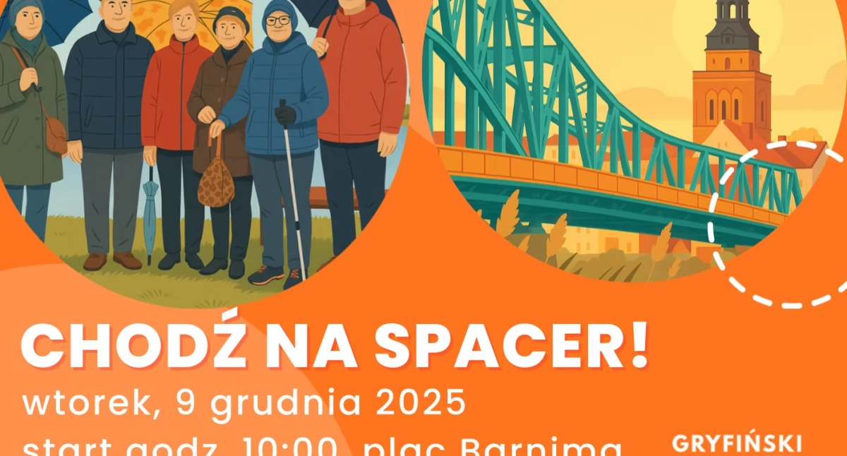 Chodź nan spacer! Zaprasza Kamilla Szabałkin