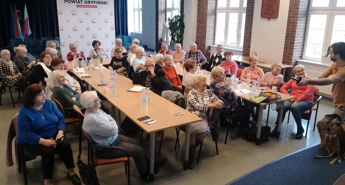 Z seniorami o bezpieczeństwie [ZDJĘCIA]