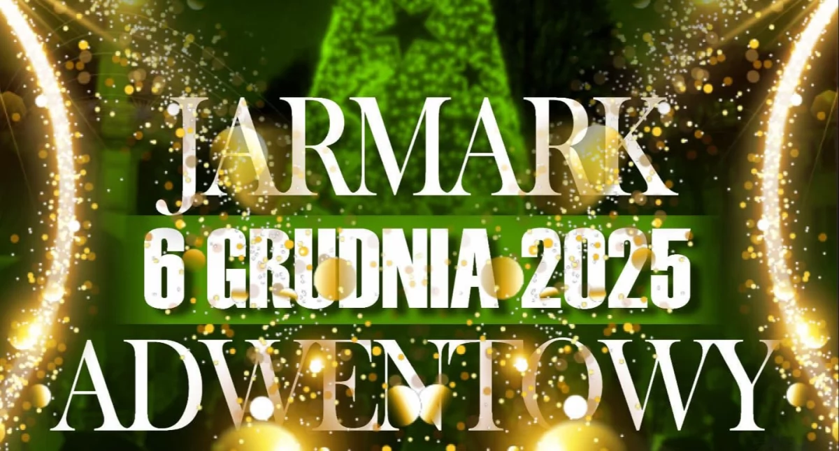 Pierwszy jarmark w powiecie odbędzie się już 6 grudnia