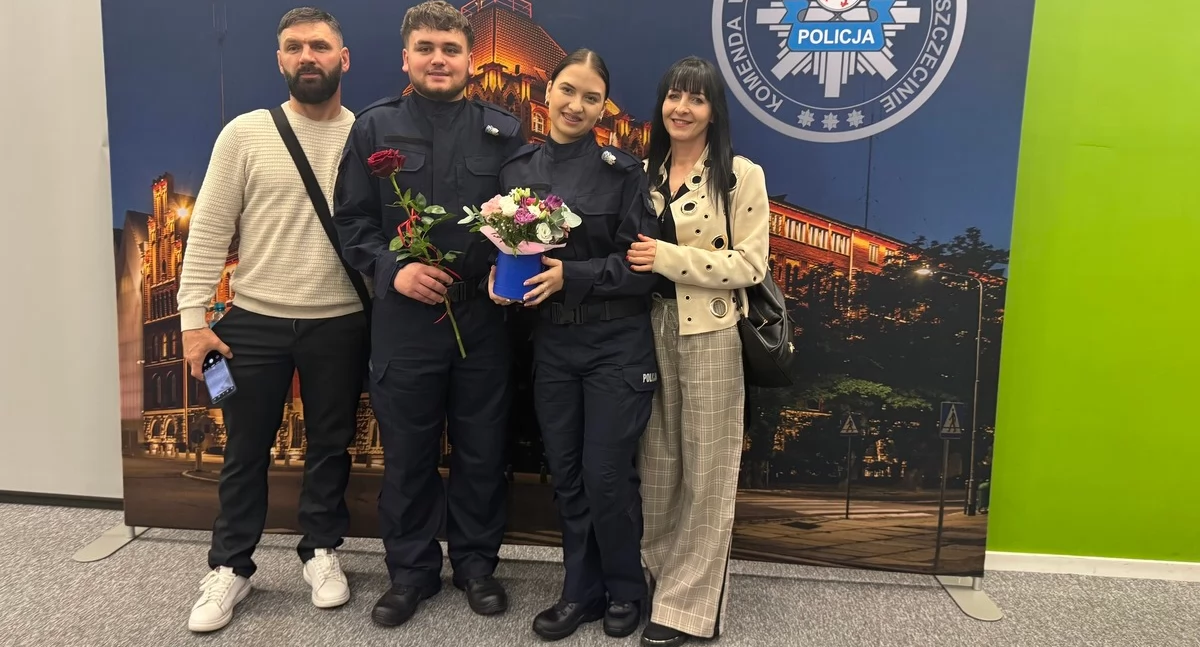 Szeregi policji zasiliło wczoraj 45. nowych policjantów
