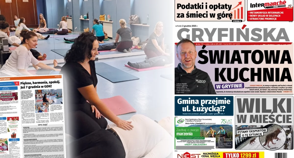 Piękno, harmonia, spokój. Już 7 grudnia w GDK!