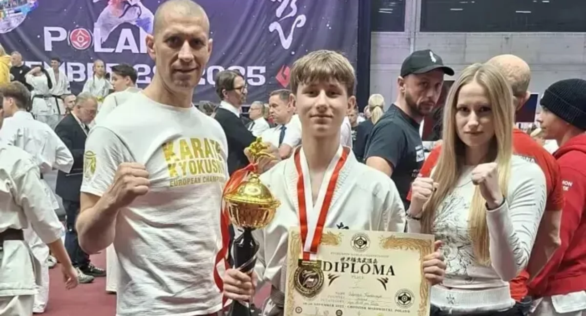  Sukces karateków z Morynia na Mistrzostwach Świata WKB