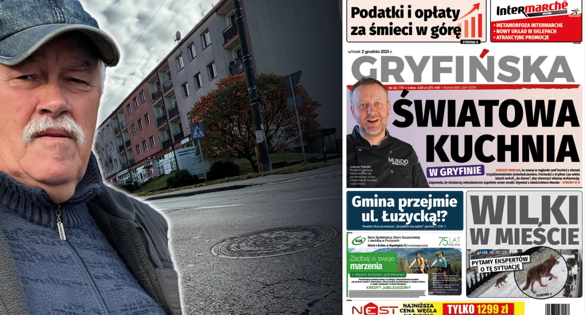 Banie. Uskok w drodze