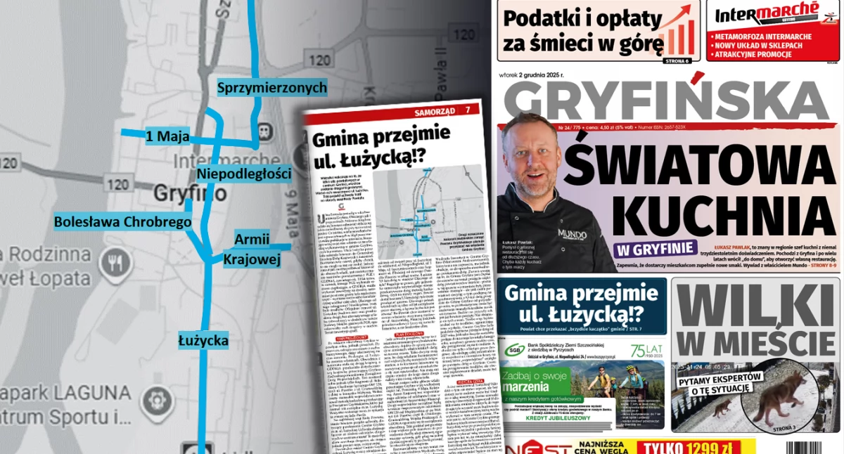 Gmina przejmie ulicę Łużycką!?