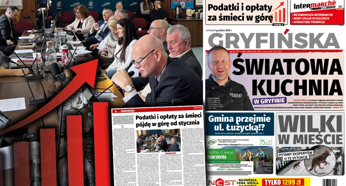 Podwyżka podatku od nieruchomości. Napięcie wśród radnych