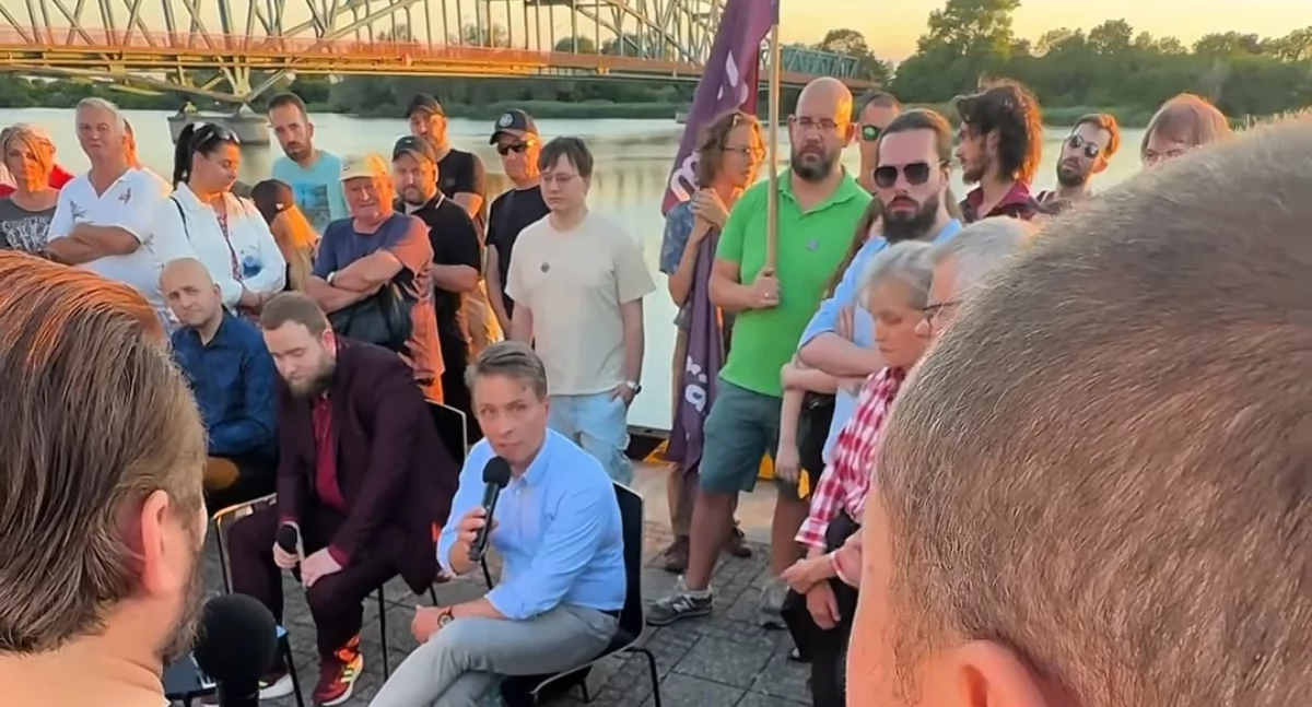 Co wydarzyło się podczas programu Krzysztofa Stanowskiego? Jest akt oskarżenia dla czterech mężczyzn 