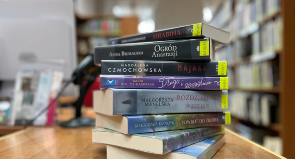 Biblioteka na Górnym Tarasie jest nieczynna do odwołania