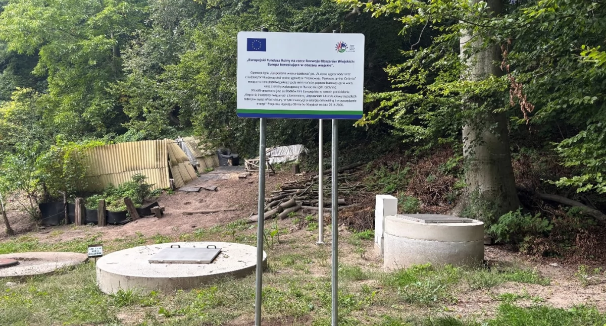 Zakończyli inwestycję zrealizowaną ze środków PROW 2014-2020