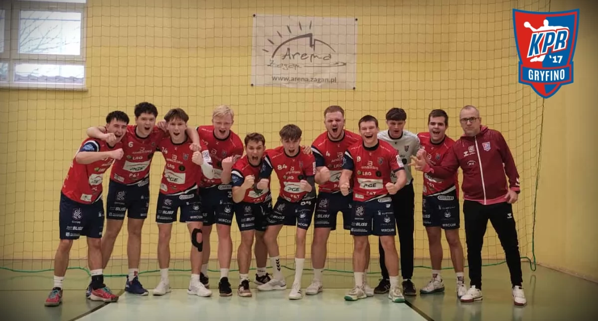 Pierwsza wygrana juniorów PGE KPR Gryfino!