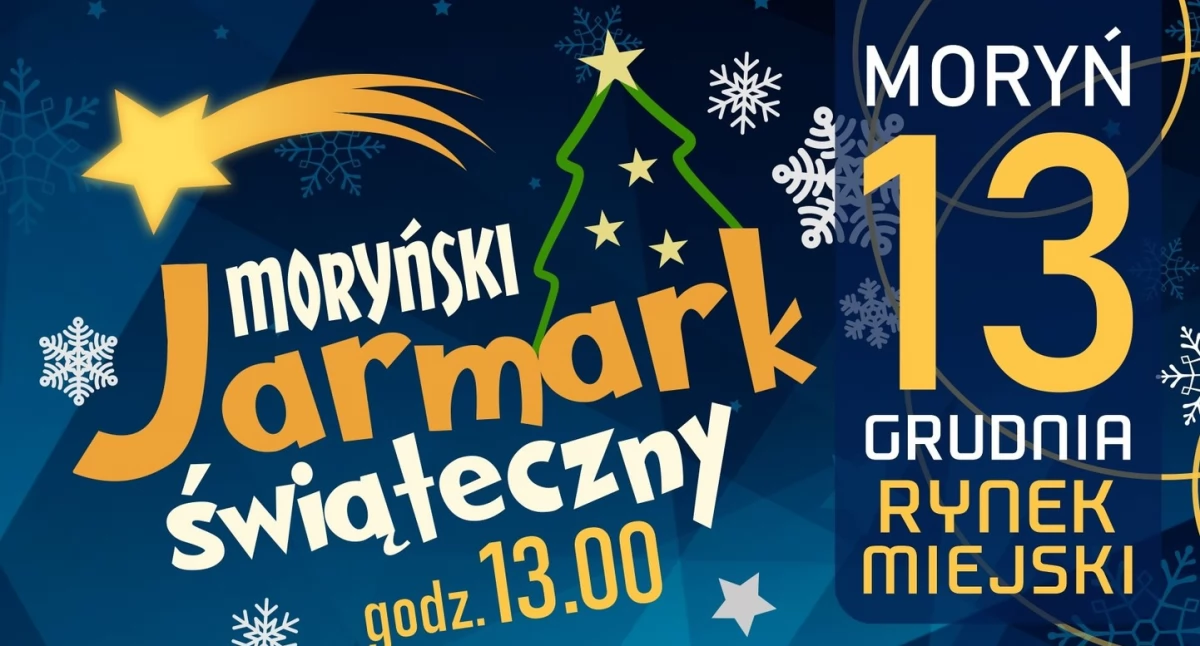 Gmina Moryń zaprasza na Moryński Jarmark Świąteczny