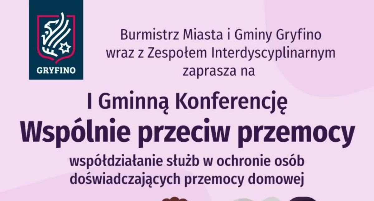 W środę odbędzie się I Gminna Konferencja pn. Wspólnie przeciw przemocy