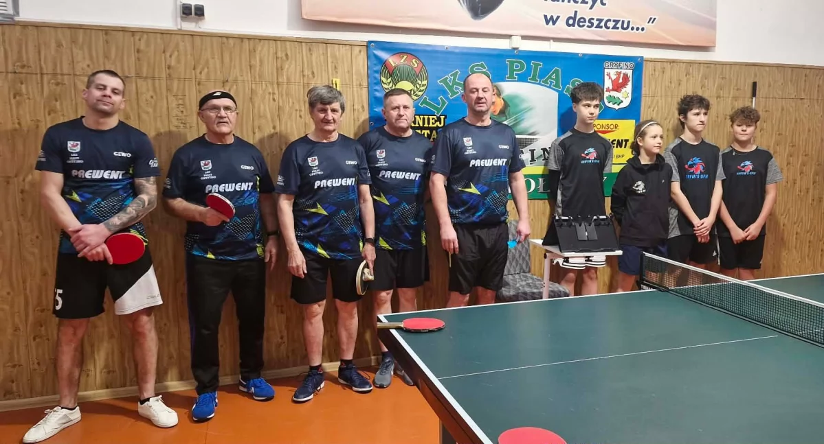 Rezerwy LKS Piast Gryfino nabrały wiatru w żagle [GALERIA]