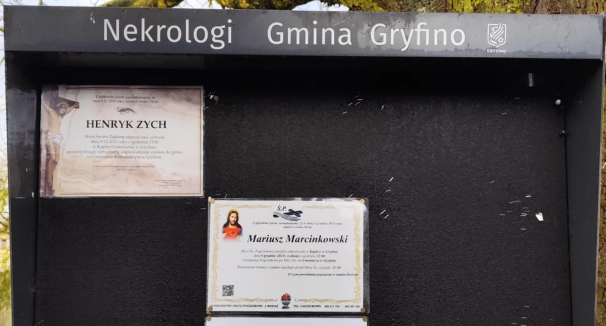 Zmarli m.in. 42-latek, 94-latek i 103-latka