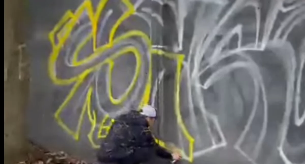 Na terenie CSiR pojawiła się nowa przestrzeń street-artowa [WIDEO]
