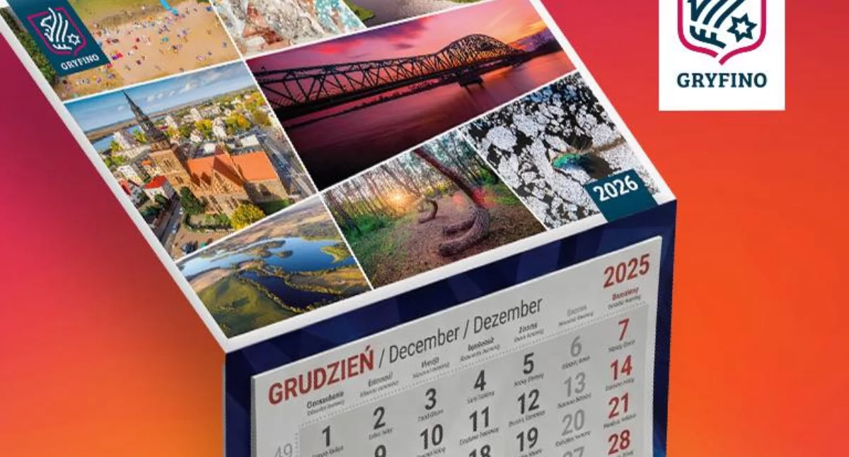 Kalendarze na rok 2026 już dostępne! 