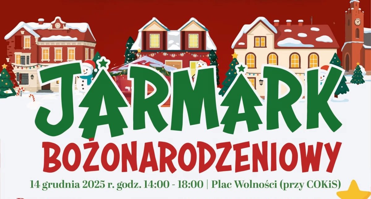 Kolejna gmina zaprasza na bożonarodzeniowy jarmark!