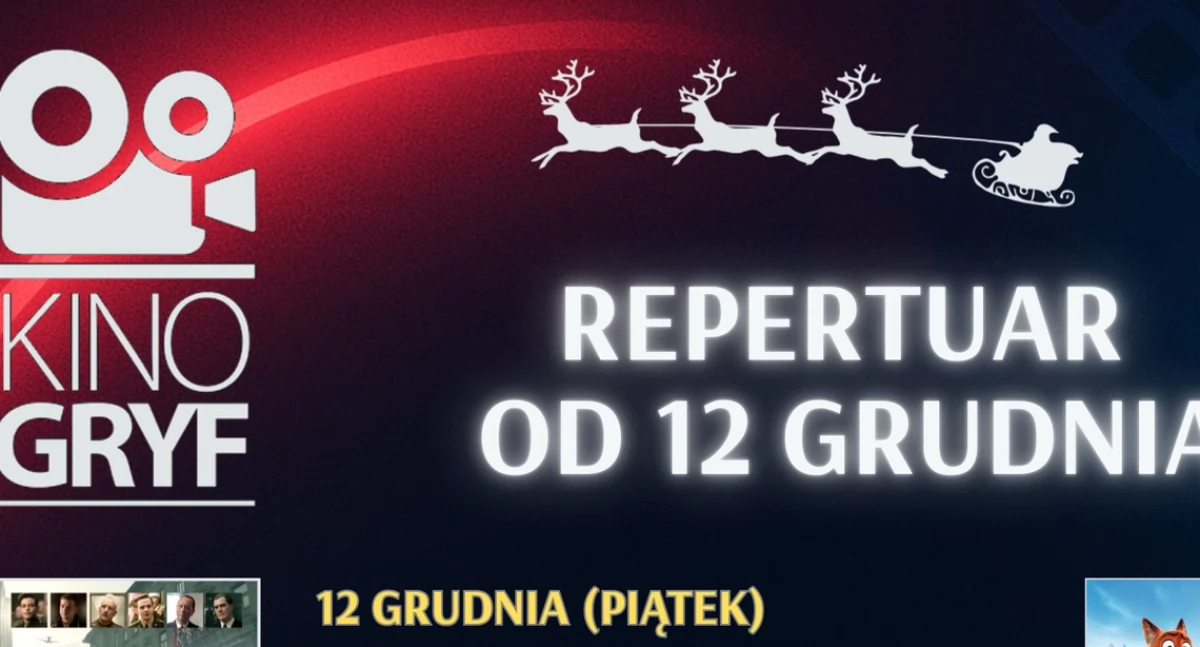 Przez nami nowy filmowy tydzień w Kinie Gryf