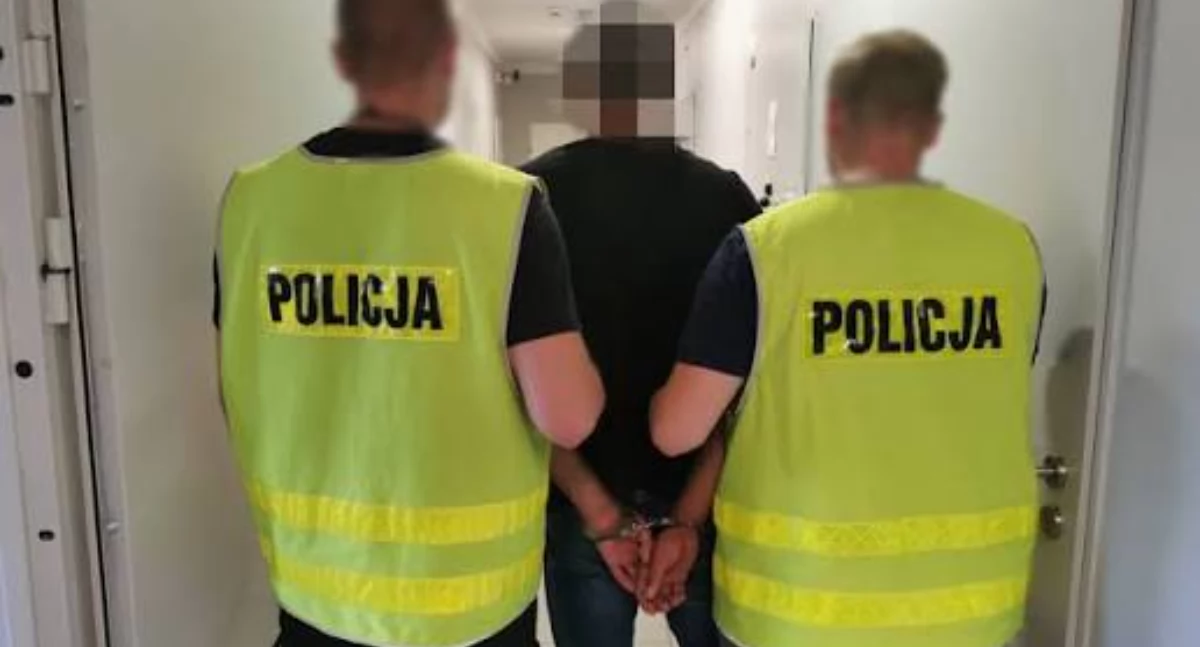 Jeździł nocą po Gryfinie z amfetaminą