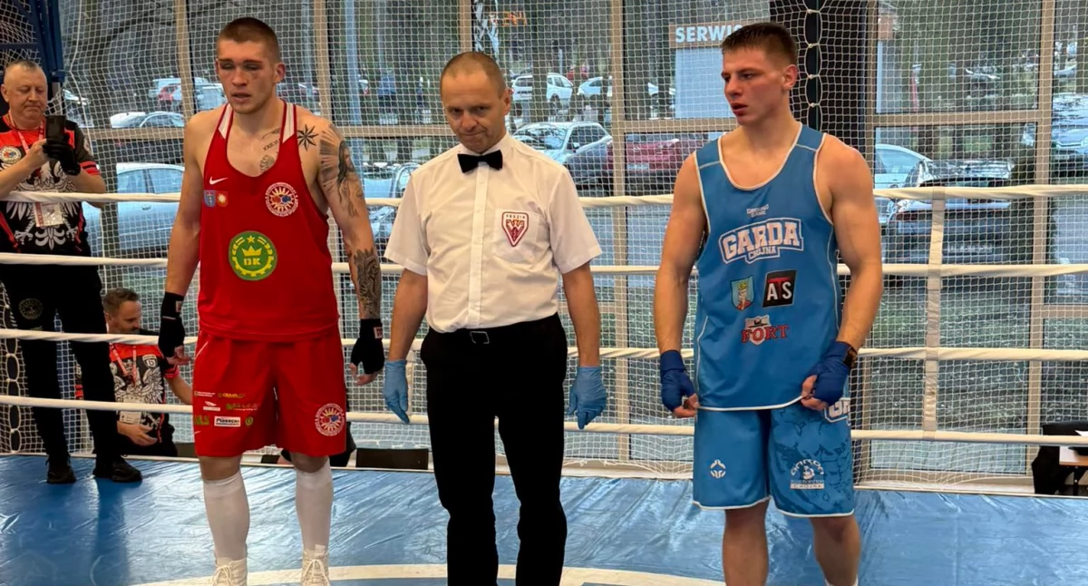Dawid Tkacz brązowym medalistą Seniorskich Mistrzostw Polski w boksie!