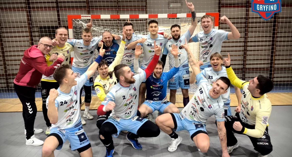 Szczypiorniści PGE KPR Gryfino wygrali drugi mecz z rzędu!