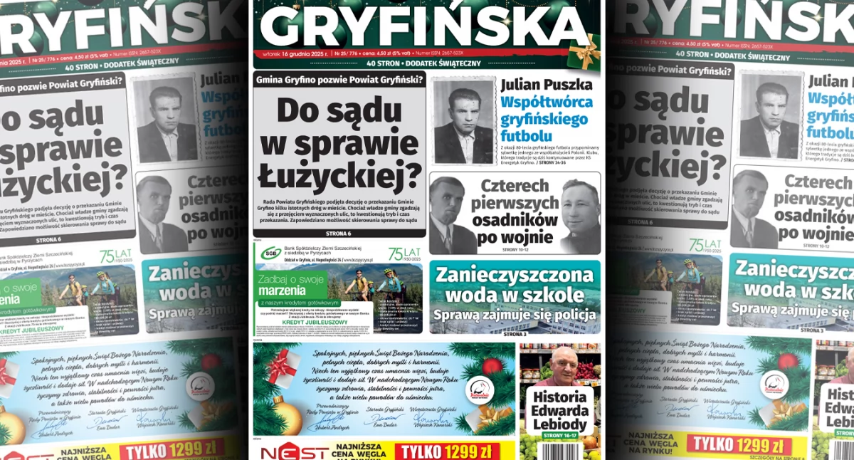 Nowy numer Gazety Gryfińskiej