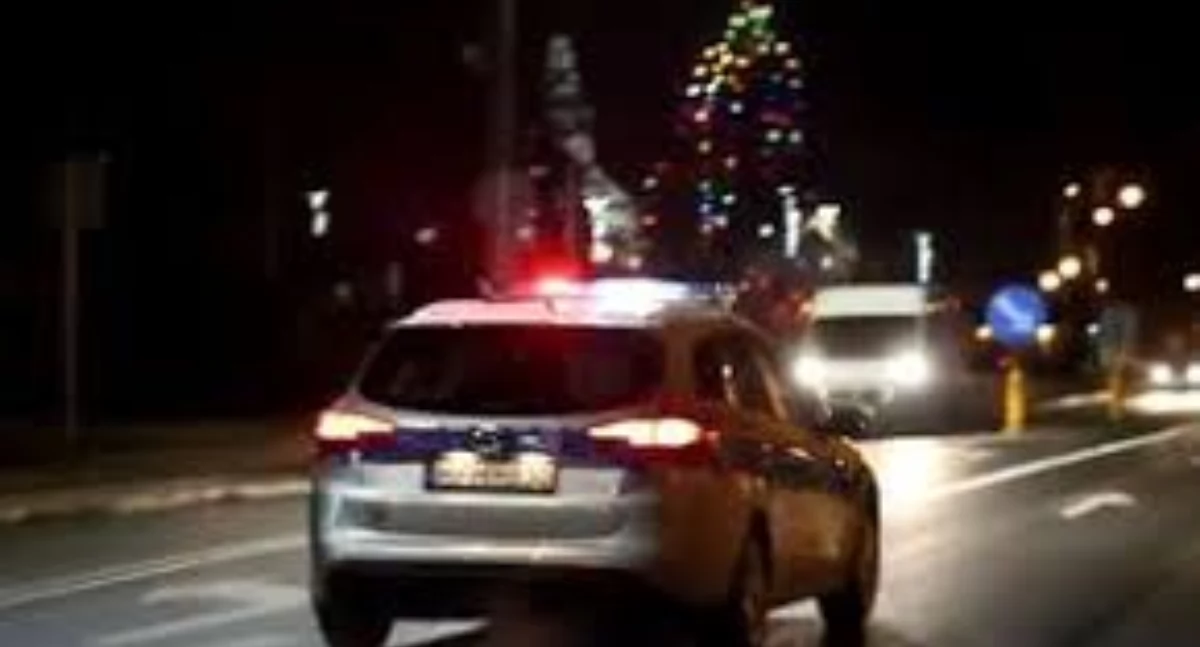 Myślał, że policja śpi, a funkcjonariusze na niego czekali