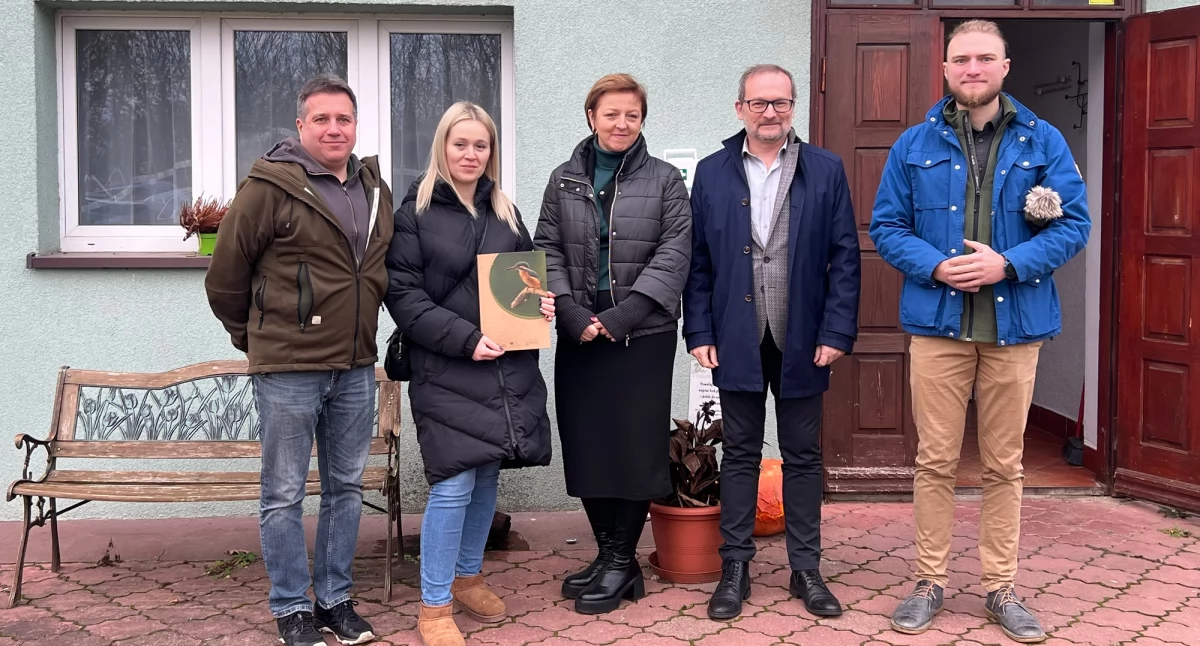 Będą działać wspólnie dla przyrody Doliny Dolnej Odry