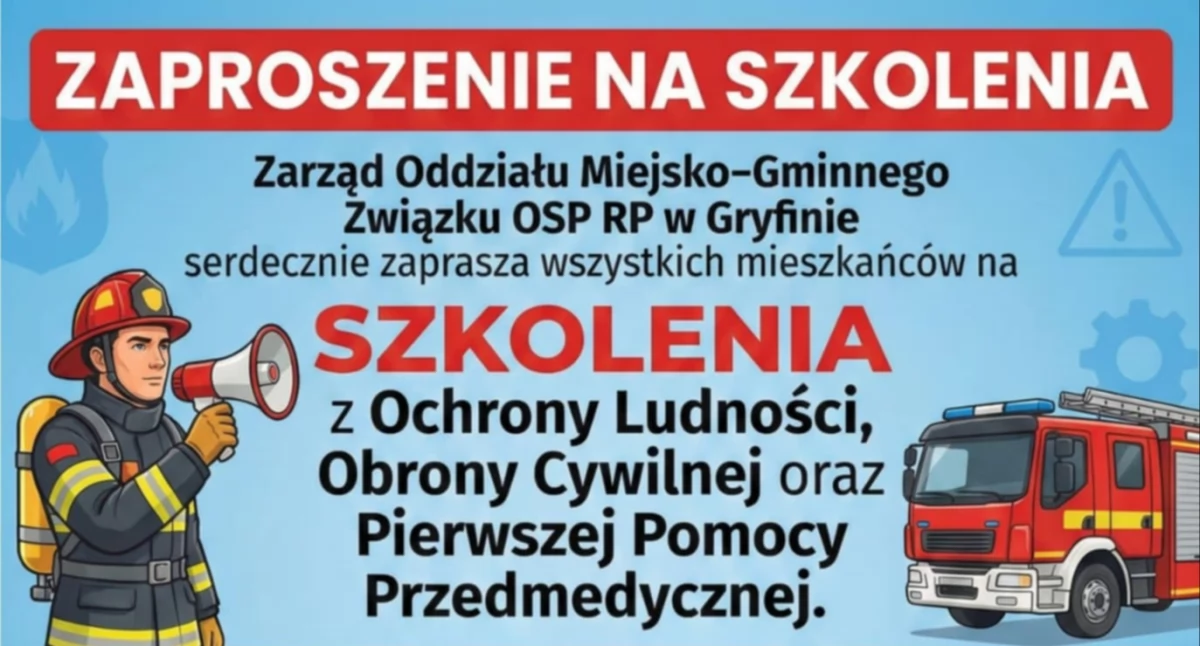 Wspólny system szkoleniowy dla mieszkańców Gminy Gryfino