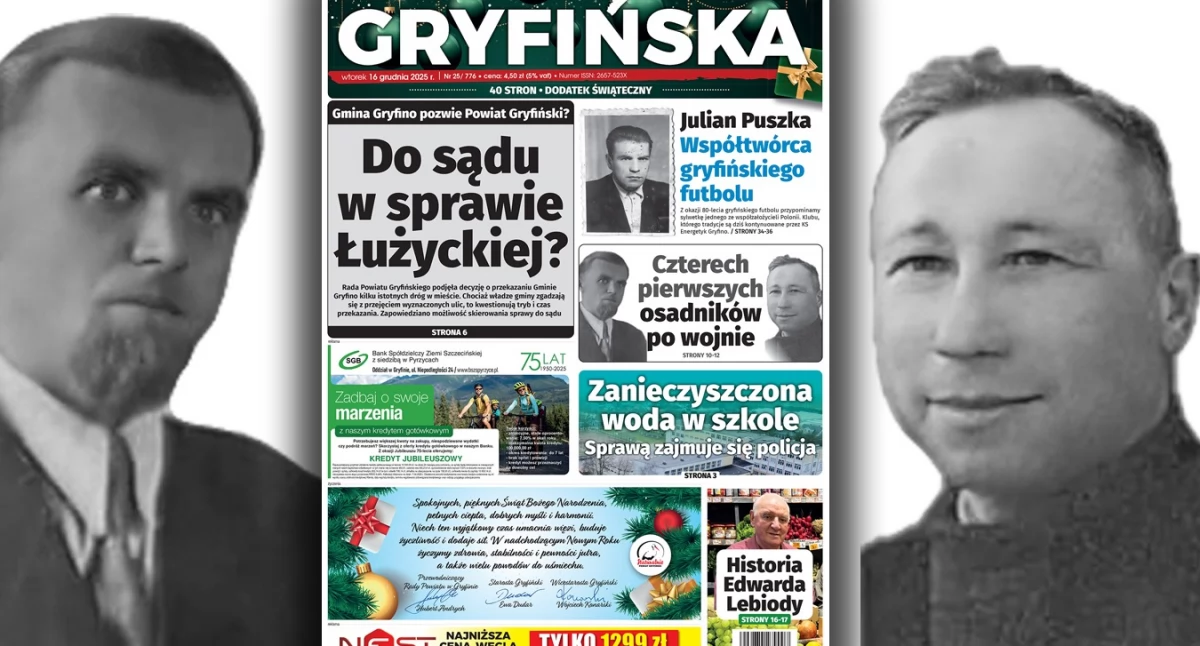 Kim był Edward Kunik - pierwszy gryfiński starosta?