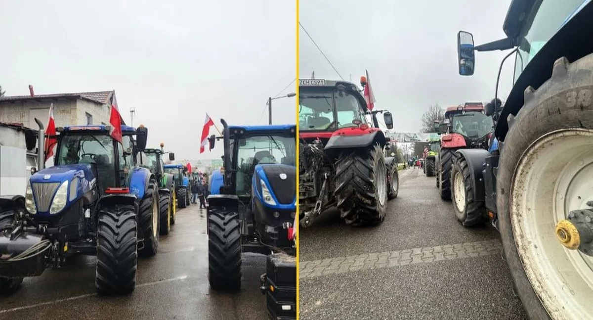 Rolnicy znów protestują. Możliwe utrudnienia w ruchu na S3
