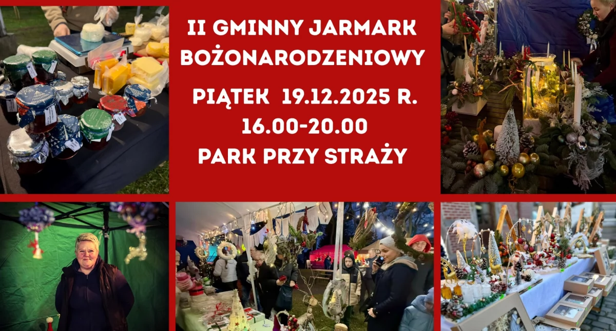 Gmina Widuchowa zaprasza na dzisiejszy jarmark