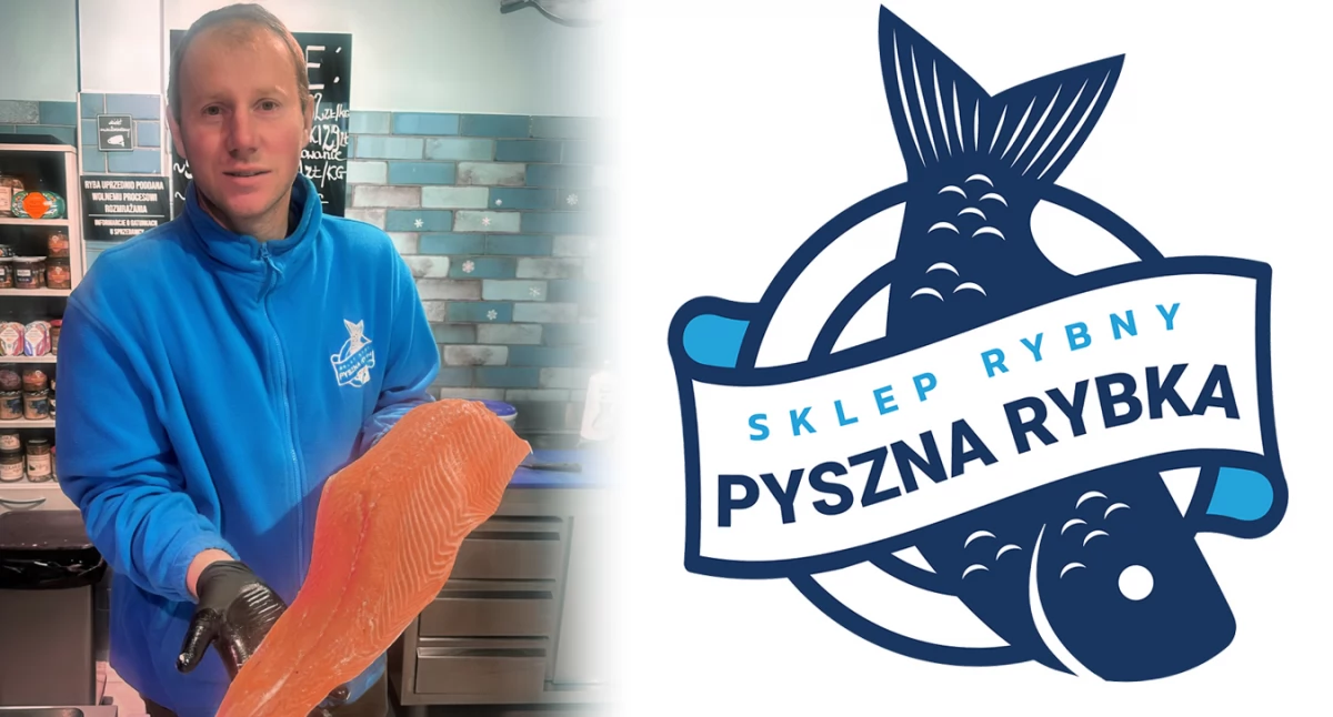 Łukasz Zieliński zaprasza do Pysznej Rybki