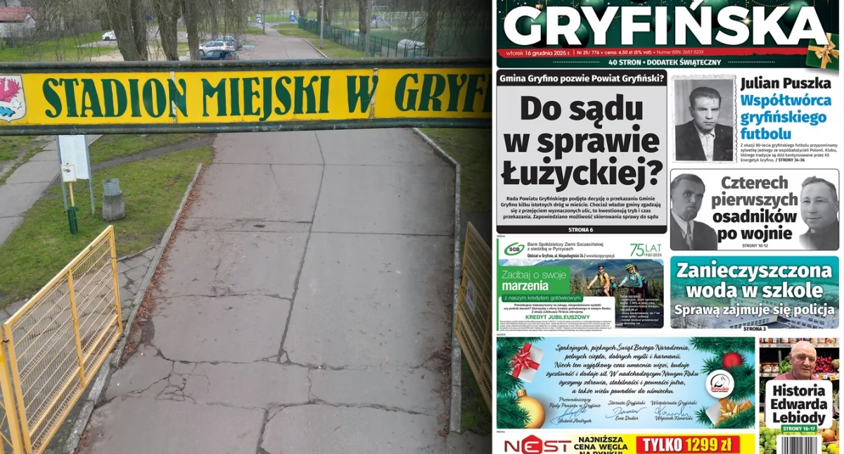 Przypominamy, że już dziś odbędzie się Gryfiński Jarmark Bożonarodzeniowy!